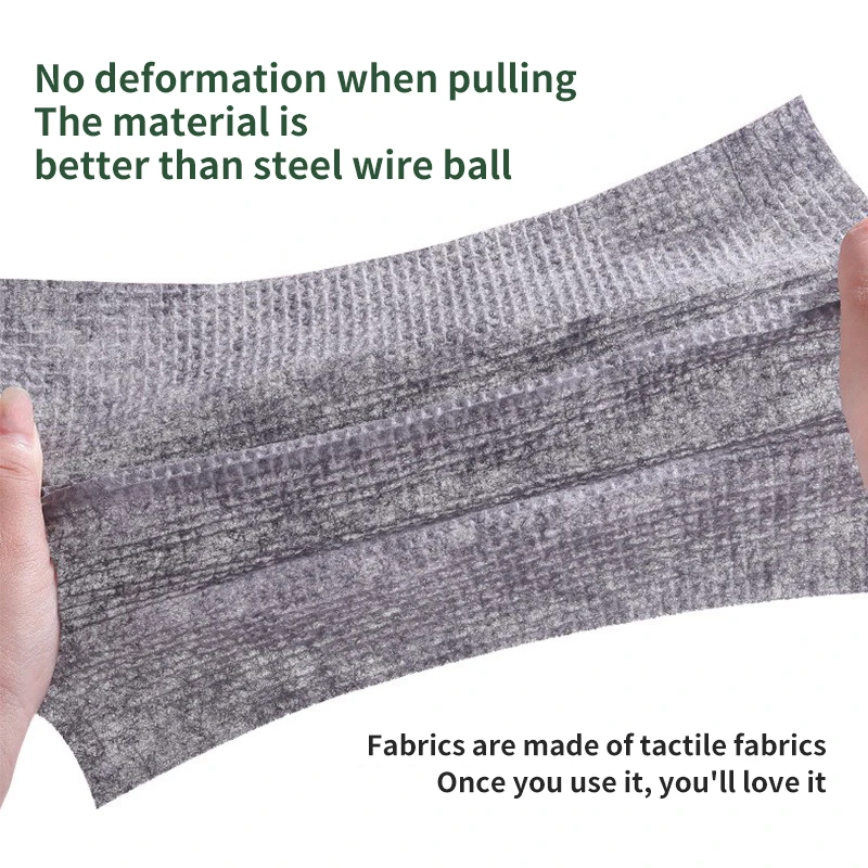 Eco-friendly non-woven kitchen Cleaning Towel Reusable Cleaning Cloth lazy rag