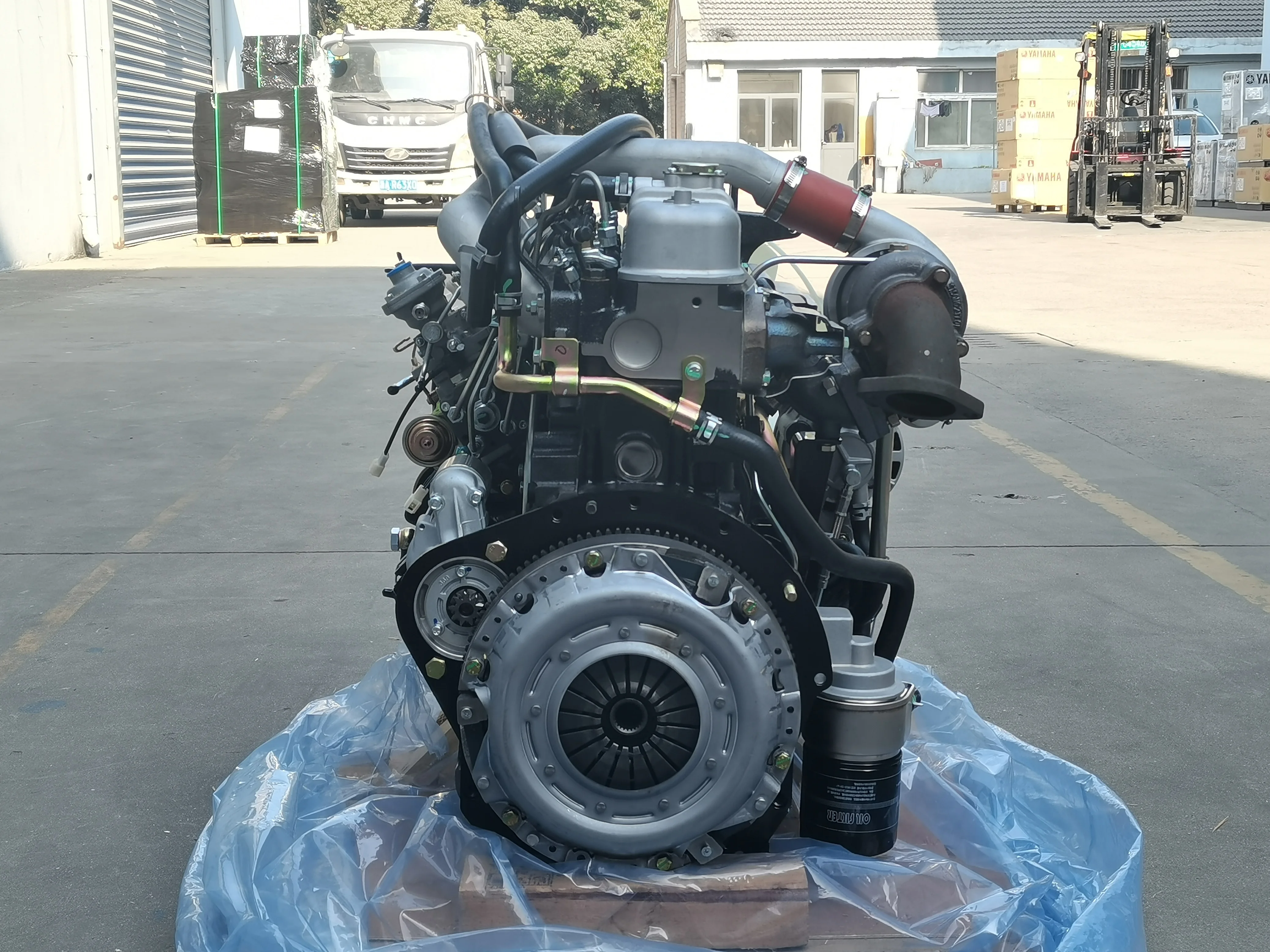 SCDC 4JB1T 68kw/92hp/3600rmp vehicle engine for truck motor