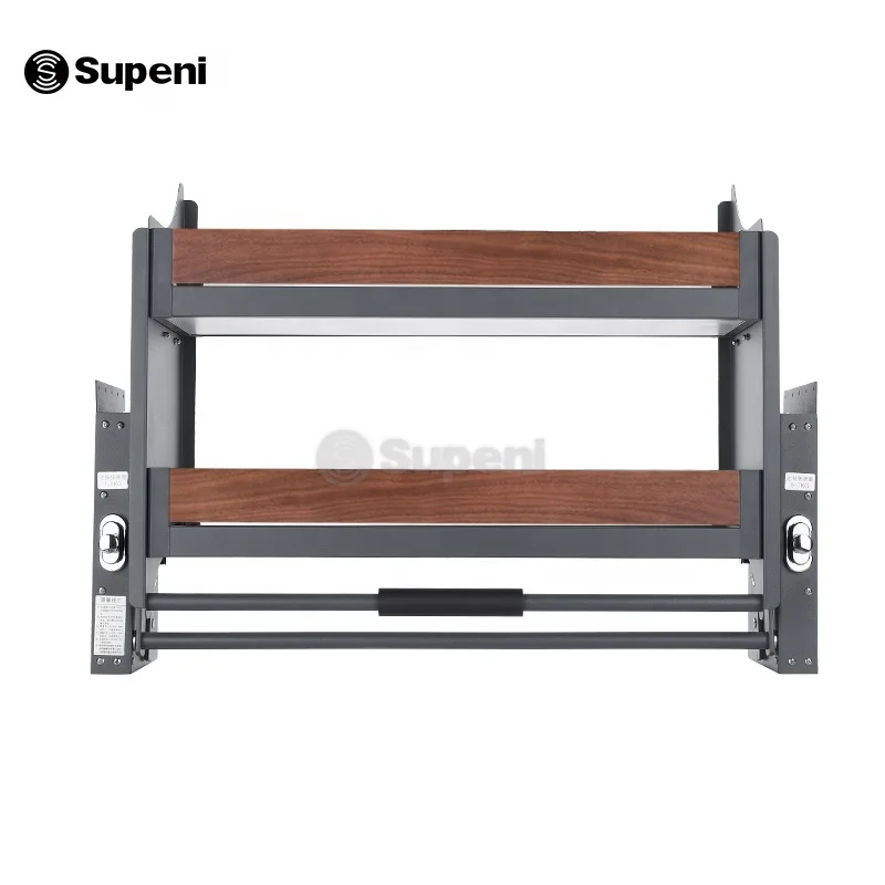 Supeni Hot Sale Kitchen cabinet Lift basket Pull Down Elevator Basket storage drawer baskets