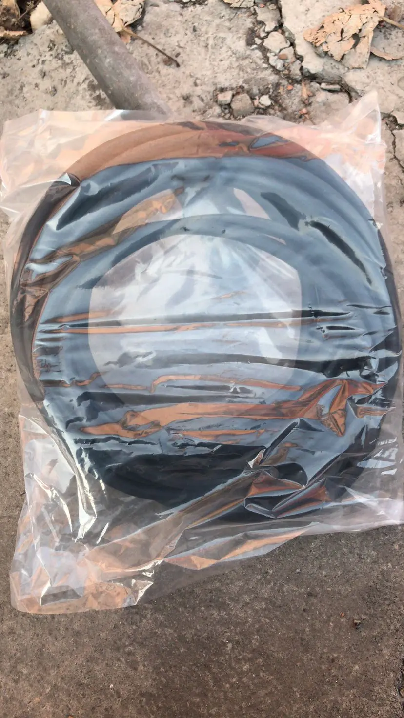 O-ring Natural Rubber 57 inch engineering tire seal section diameter: 12.9MM