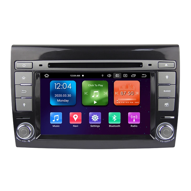 
Ersan Professional Audio Video Android 10 Car Radio Navigation for Fiat Bravo 2007 2008 2009 2010 2014 CarPlay DSP OEM Camera 