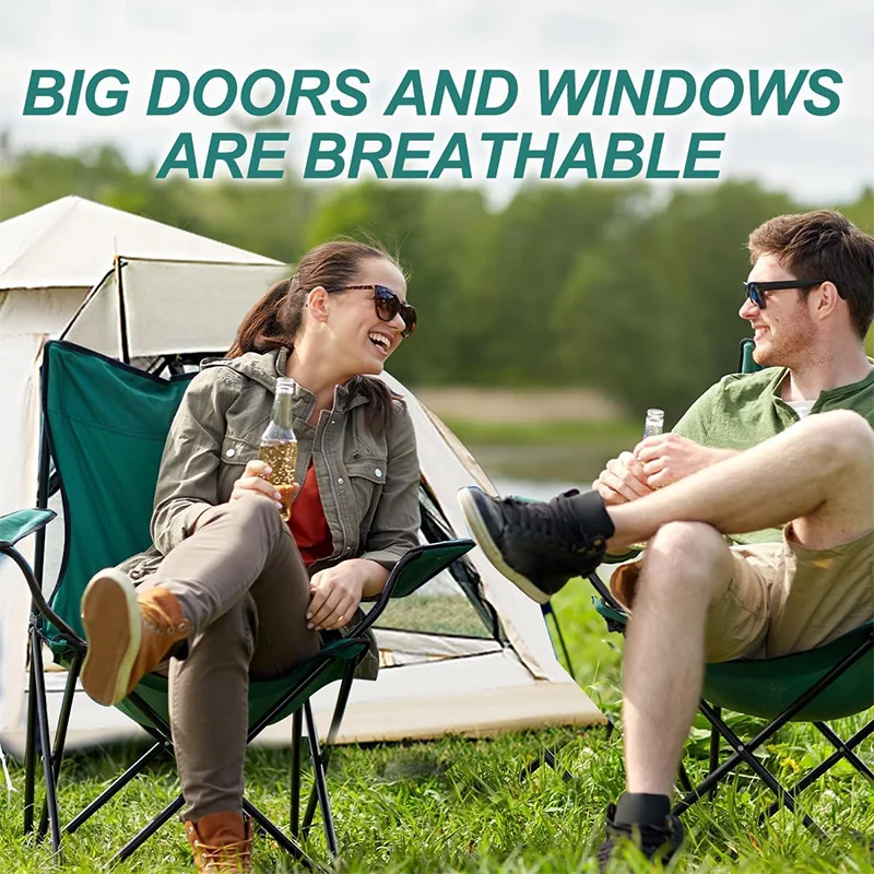 Factory Direct Portable Tente Camping Qonflable Tents Camping Outdoor Waterproof Camp Tent