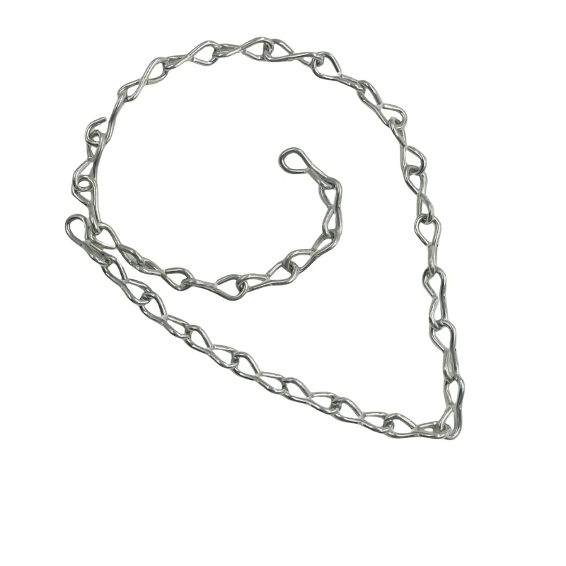 wholesale Electro-galvanized Surface Weldless Chain Single Jack Chains