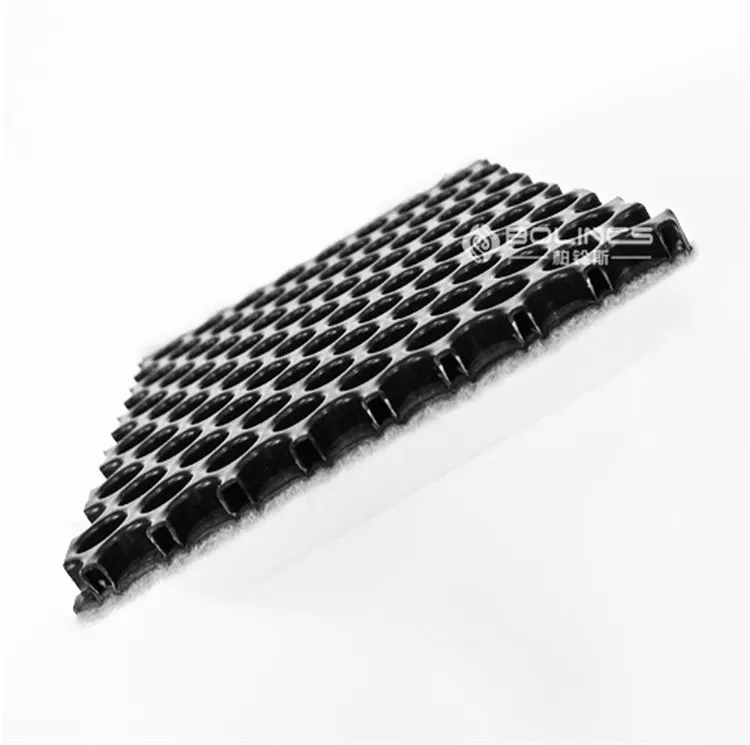 Factory Custom Polypropylene PP board antistatic and flame retardant Double layer PP plastic honeycomb panel