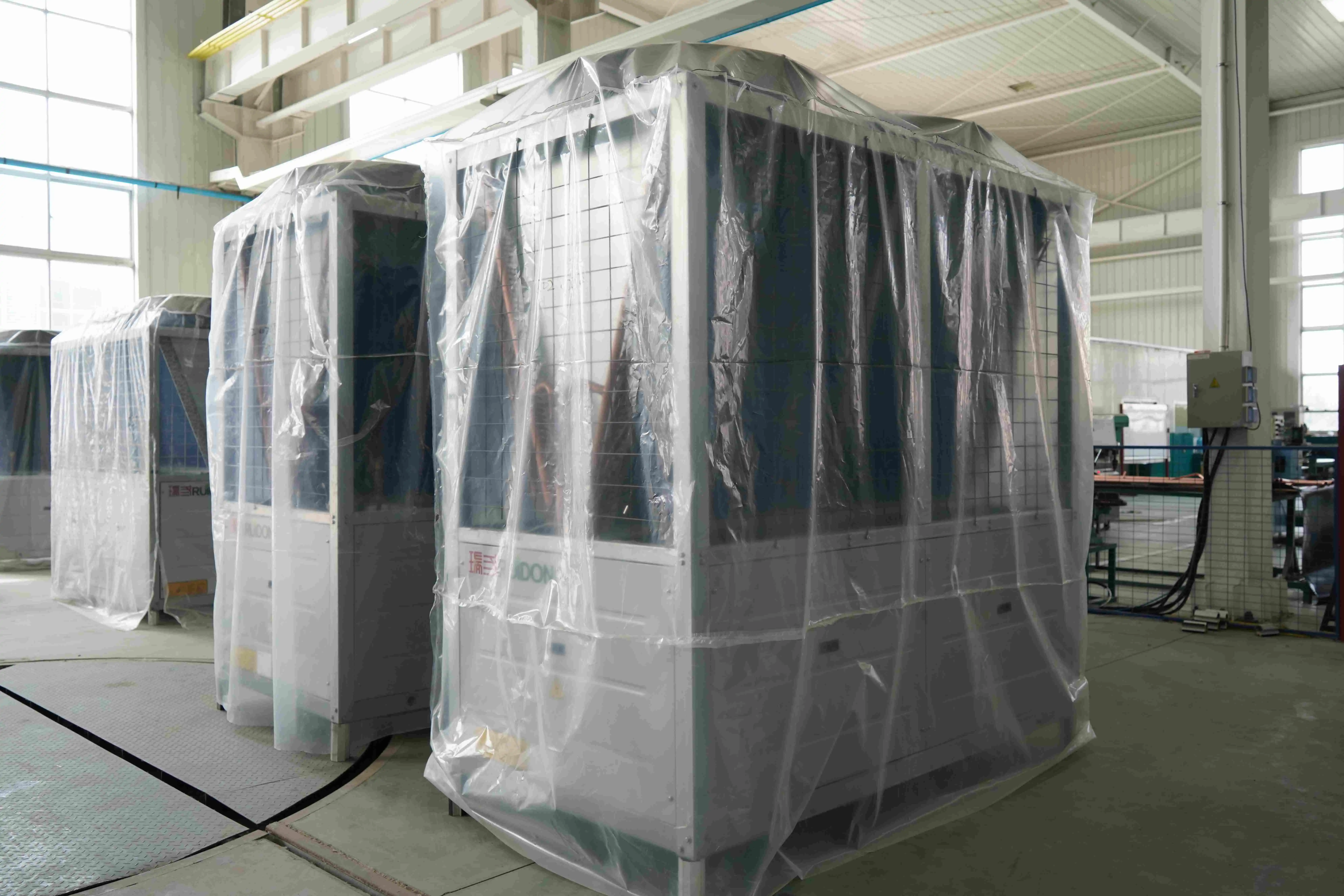 Industrial Air Cooled Chiller Scroll Water Chiller Units For Hotel Bannk Work office area