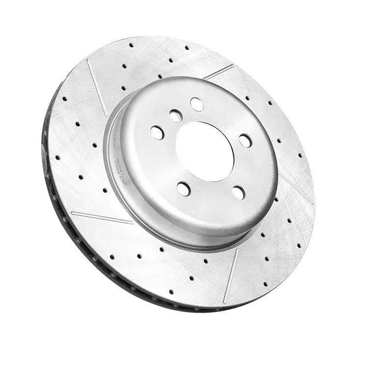 Multi-process build strong and durable 3717 disc brakes