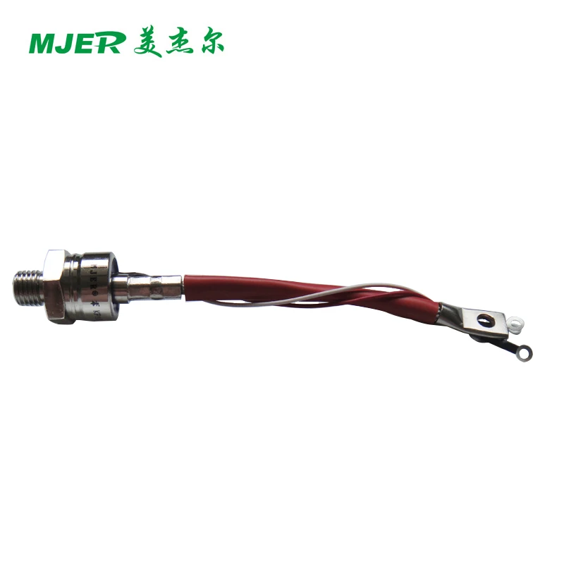 Stud thyristor KP100A1600V with wire  phase control transistor