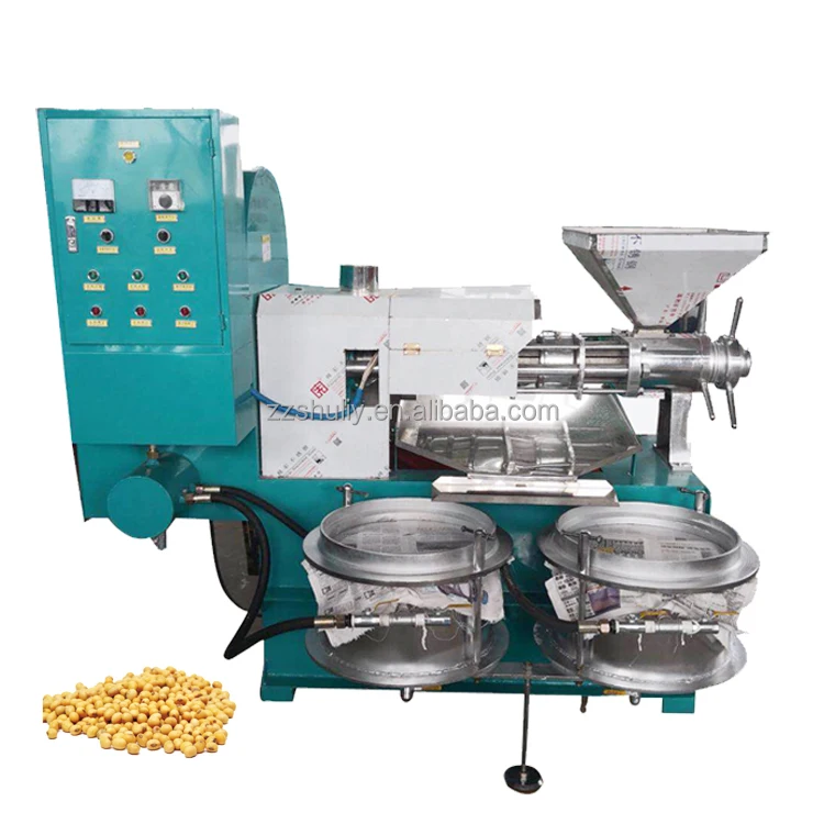 Commercial oil press machine screw oil press oil presser for sale