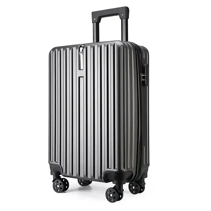 Factory outlet Customize Travel Trolley Case 24 inch Abs Hardshell Lightweight Carry On Suitcase Luggage for Travel
