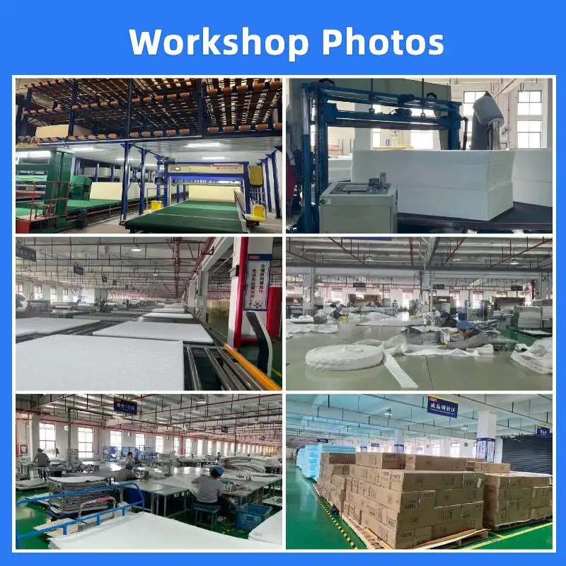 Factory Cooling Fabric Gel Colchones Memory Foam Mattress Topper Matress Pad in Box King Size High Density Bed Matelas Protector