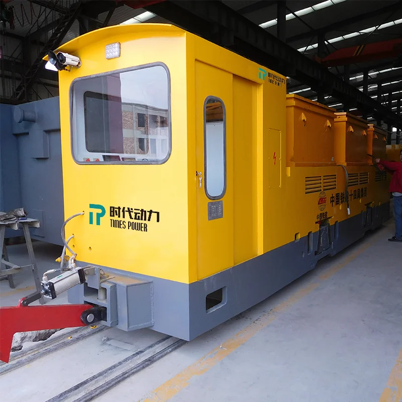 TimesPower Factory Outlet locomotive for tunnel narrow gauge electric locomotive sale of supporting vehicle locomotive price