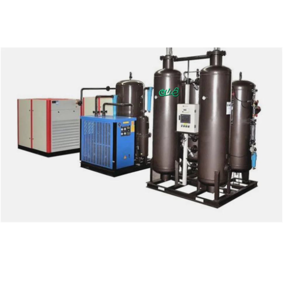 Factory 50NM3 Medical High Purity  PSA Oxygen Generator Plant With Hospital Oxygen Cylinder Filling Station