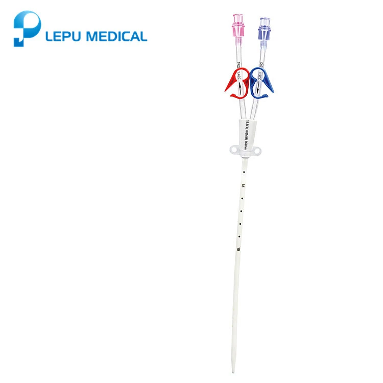 Lepu Medical Double Lumen Dialysis Catheter for hemodialysis