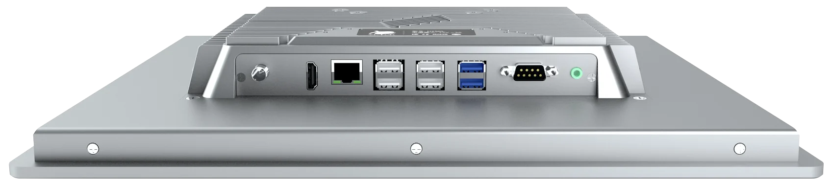 Cheap cost effective 15 inch  industrial touch panel pc  with Multi-point capacitive touch LCD screen