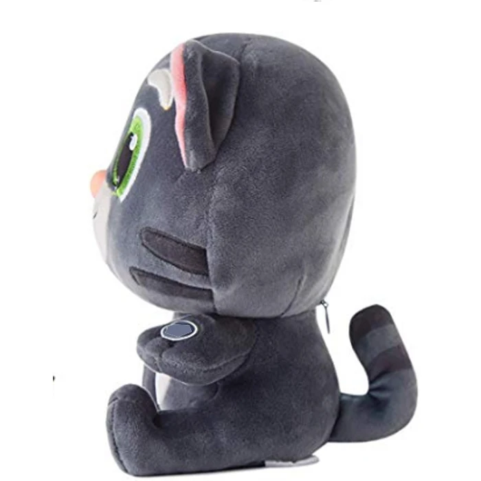 Говорящая плюшевая игрушка, Электронная кукла-кошка, подарок для душа, милые звуковые эффекты с повторяющимся голосом, лучший Бадди для детей, мальчиков и девочек