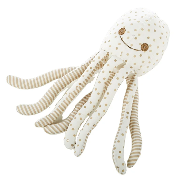 Cartoon Marine Animals Octopus Baby Doll Toy