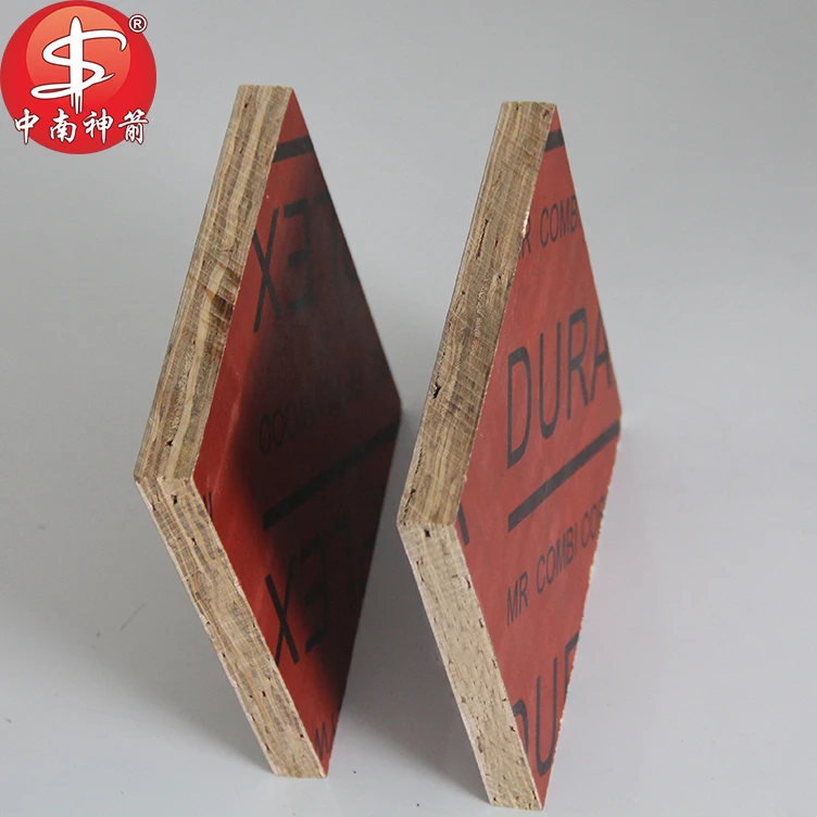 ZNSJ Concrete Construction Bamboo Plywood Vietnam Film Faced