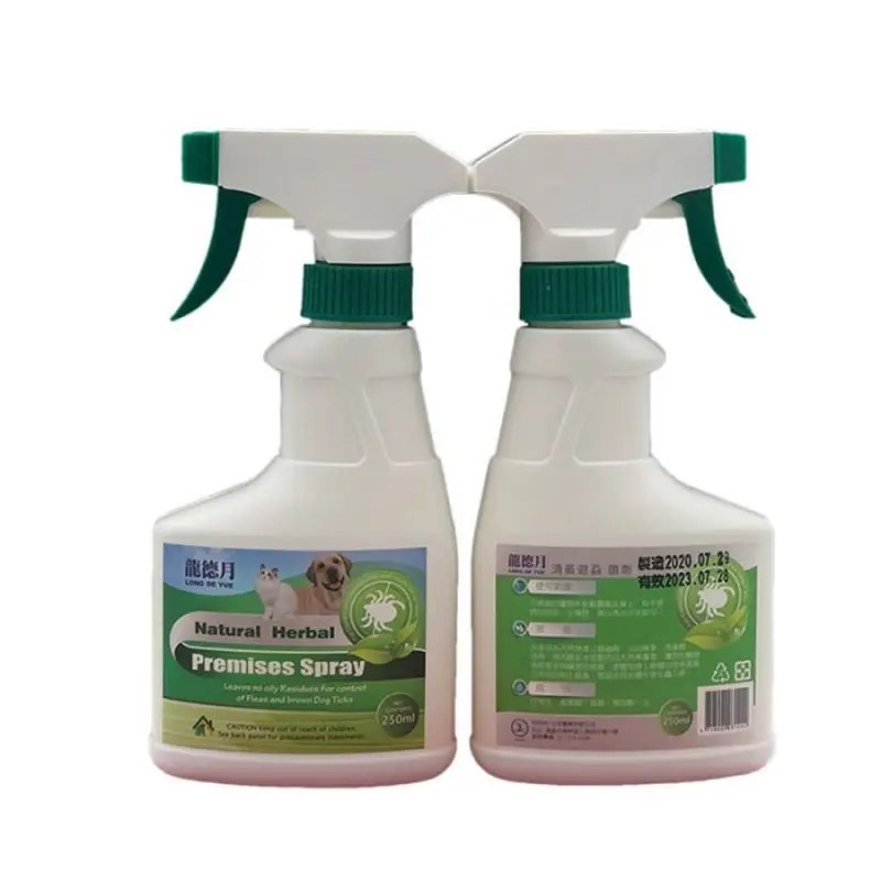 
 20New Listing Transparent Liquid Alcohol Dog Flea Expelling Spray for Effectively Prevent The Invasion Of Fleas  