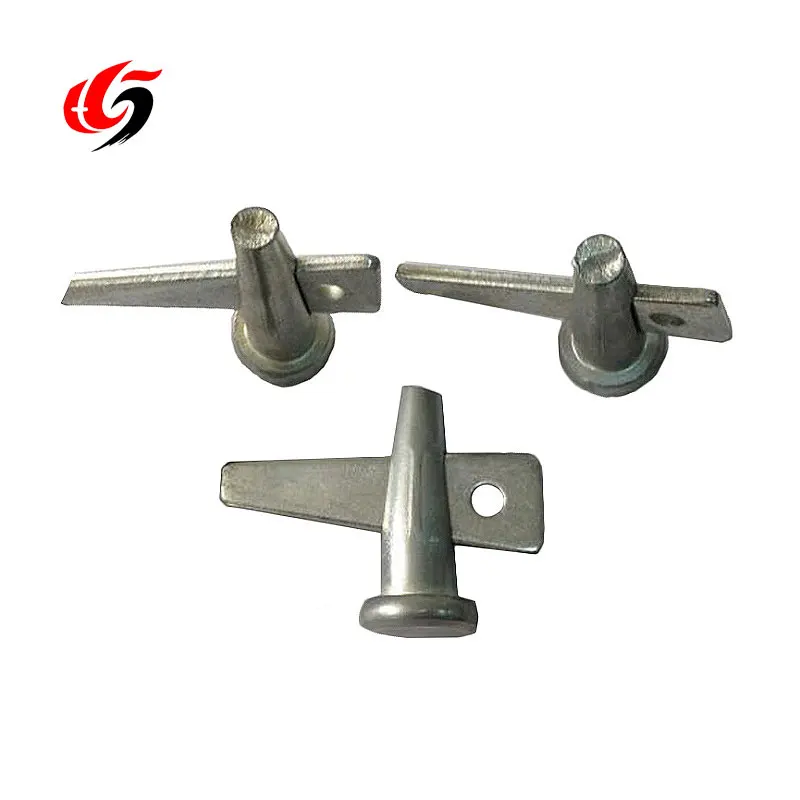 
Concrete Formwork Accessories Aluminum Wedge Pin Stub Pins / Mivan Pins / Concrete Formwork Accessories stub pin wedge pin 