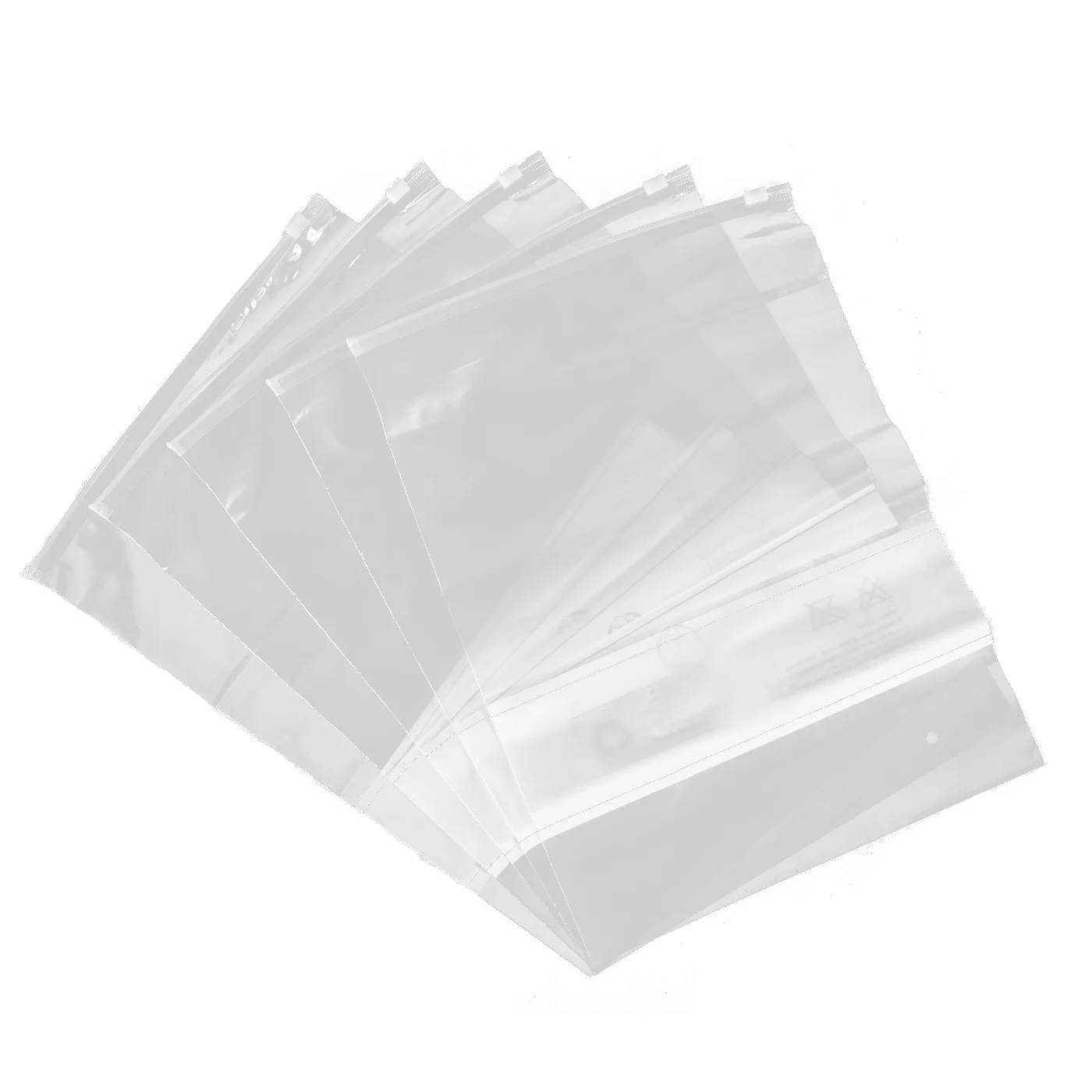 Bags Plastic Packaging Clothing Custom Zipper Clothes For Black With Pouch   Printed Foil Big Zip Lock Bag