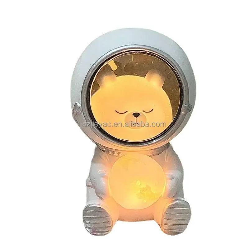Animal Night Light for Kids Cute Table Lamp for Bear Cute Astronaut Night Lights