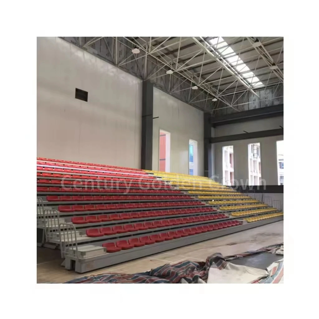 Factory Direct Sale Professional Stadium chairs bleachers plastic Outdoor Indoor stadium Seat