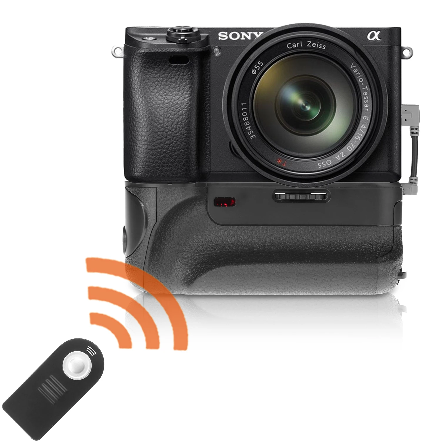  BG-3DIR Camera Power Battery Grip For Sony