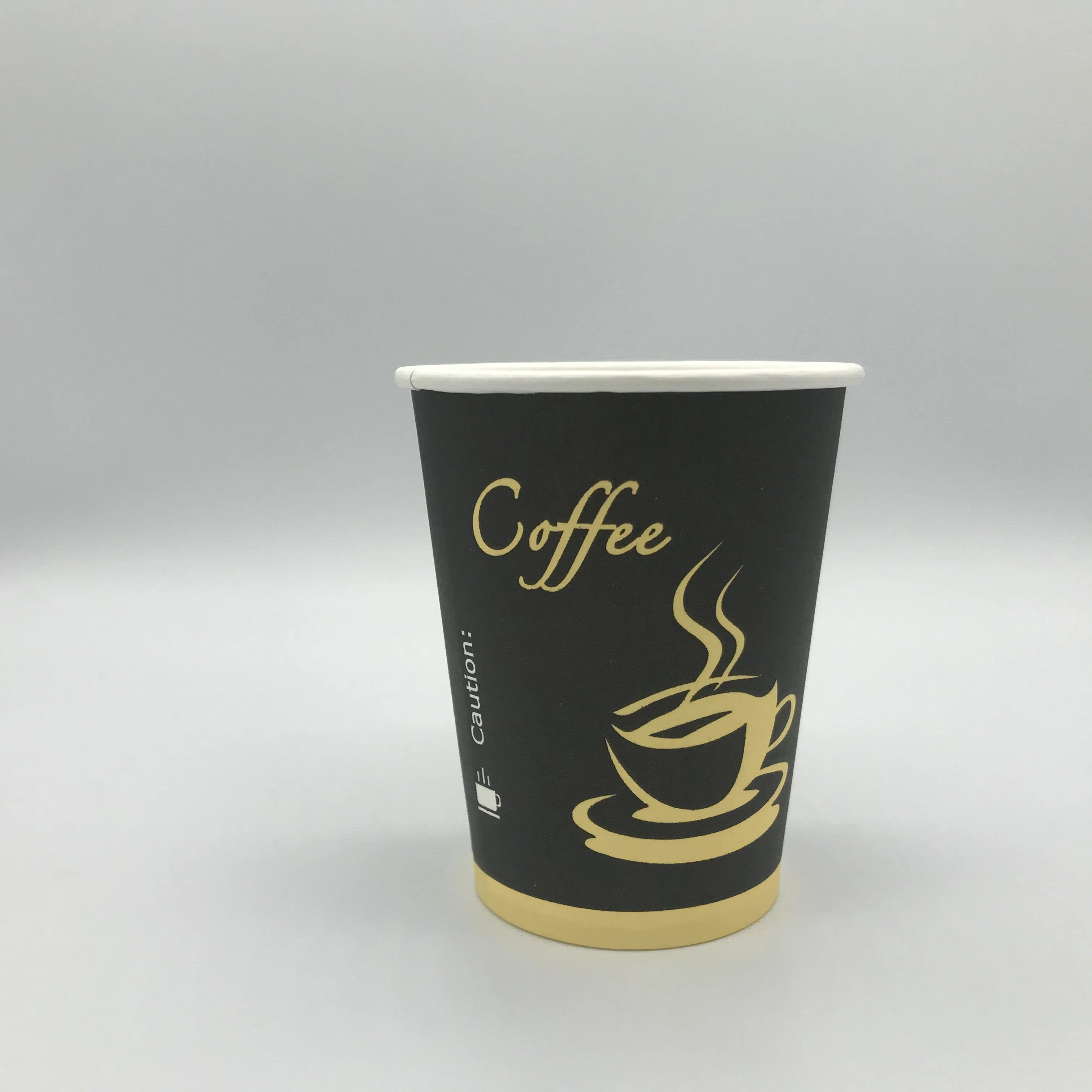 Eco- friendly food grade paper cup 8b disposable paper cup for hot coffee