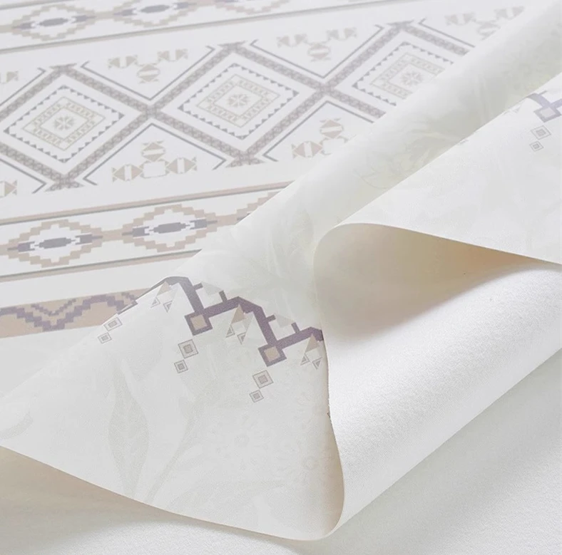 Nappe De Table Plastique  Table Plastic Cover Vinyl Plastic Pvc Table Cloth Cover Printed Tablecloth