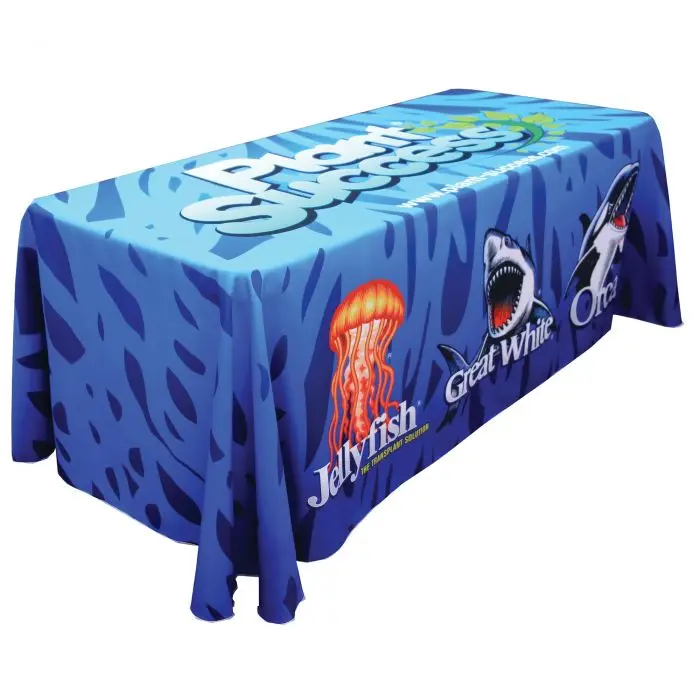 Shop 6ft Disposable Plastic Table Cover Party Roll Tablecloth