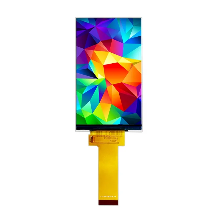 Прямоугольник R61408 40 pin IPS 480*800 4 3 97 дюймов TFT ЖК-модуль с интерфейсом