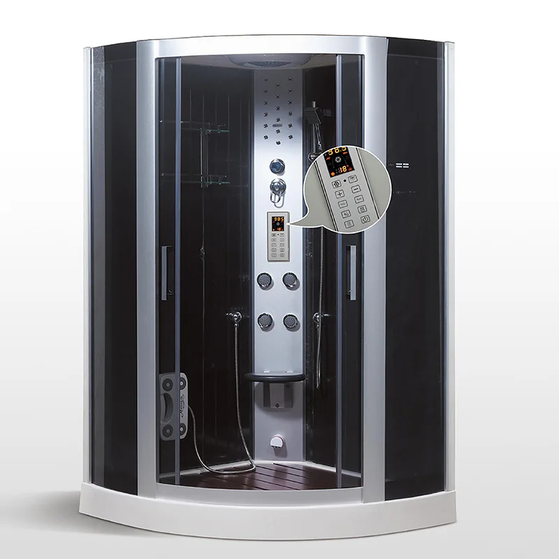 SOWO KL-903 Remote Control Speaker Overheat Protection Etl Ce Tuv Digital Control Panel Box Steam Shower Bath Generator