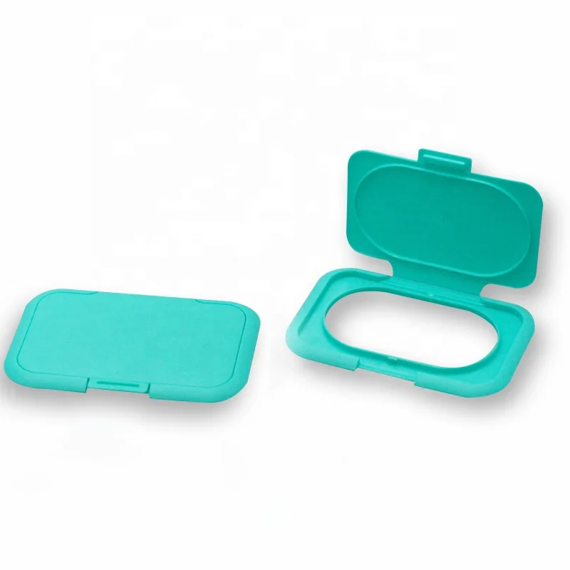 Plastic Lid Canister Wet Wipe Packaging Wet Wipes Color Plastic Lid Plastic Wet Wipe Lid