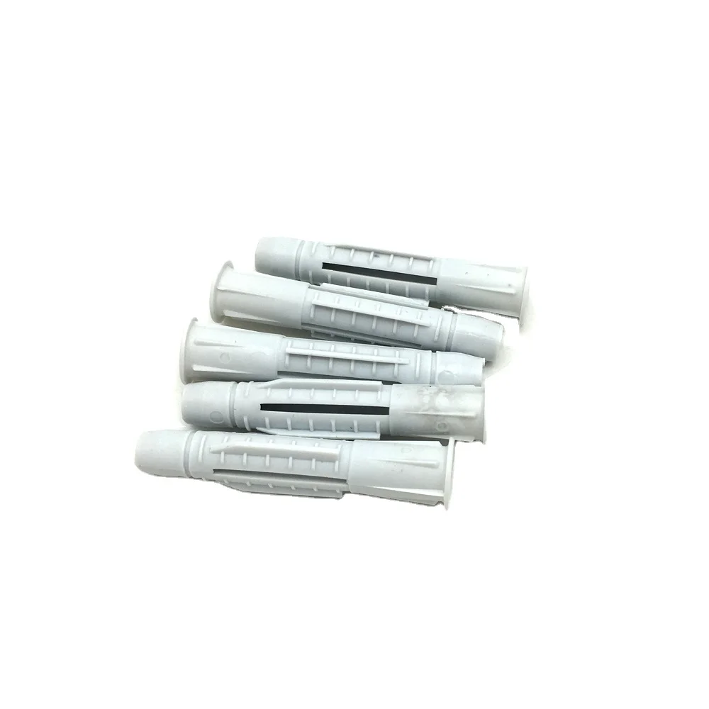 Chinese Plastic Expansion Wall Anchor Roll Plug Size