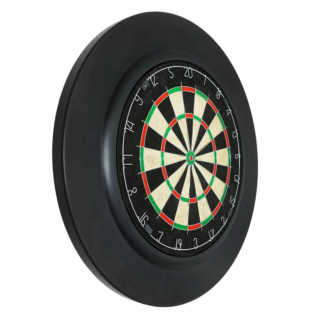 Bcsports patented double eyelids dartboard surround
