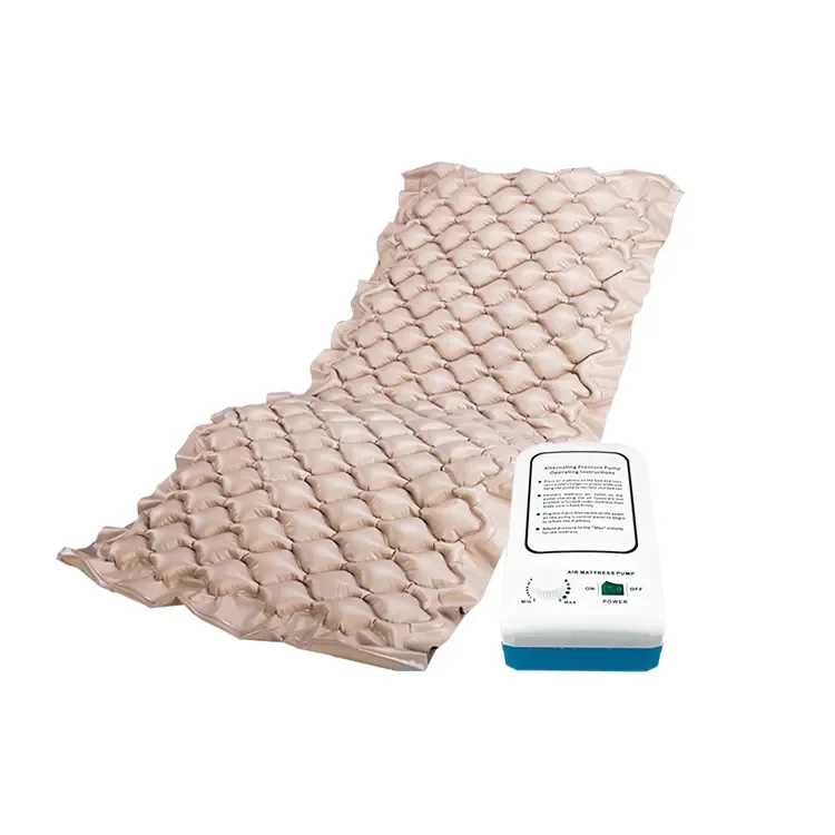 HospitalBed Mattress Home Care inflatable air mattress PVC anti-decubitus bubble mattress with pump