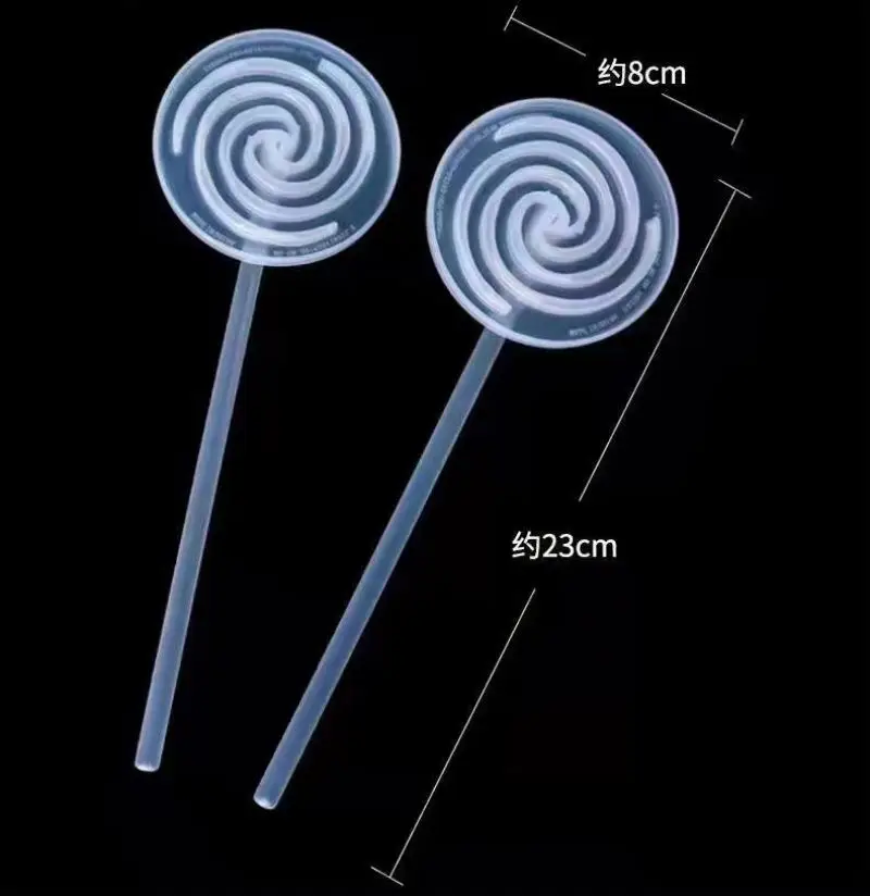 Waterproof Factory Wholesale Mix Color Neon Lollipop Shape Glasses Light Stick Bulk Glow Stick Party Pack For Kids