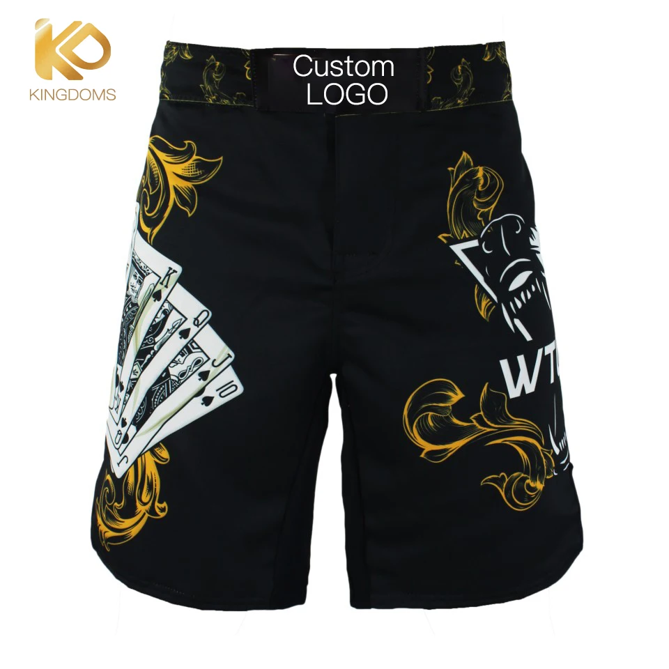 Качественная одежда для джиу-джитсу Cody Lundin шорты с принтом MMA
