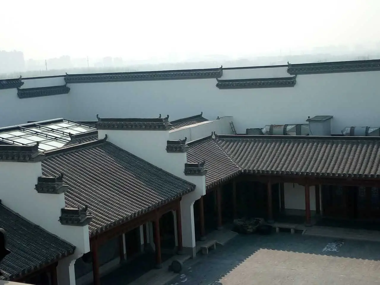 Традиционная Китайская японская Корейская антикварная черепица