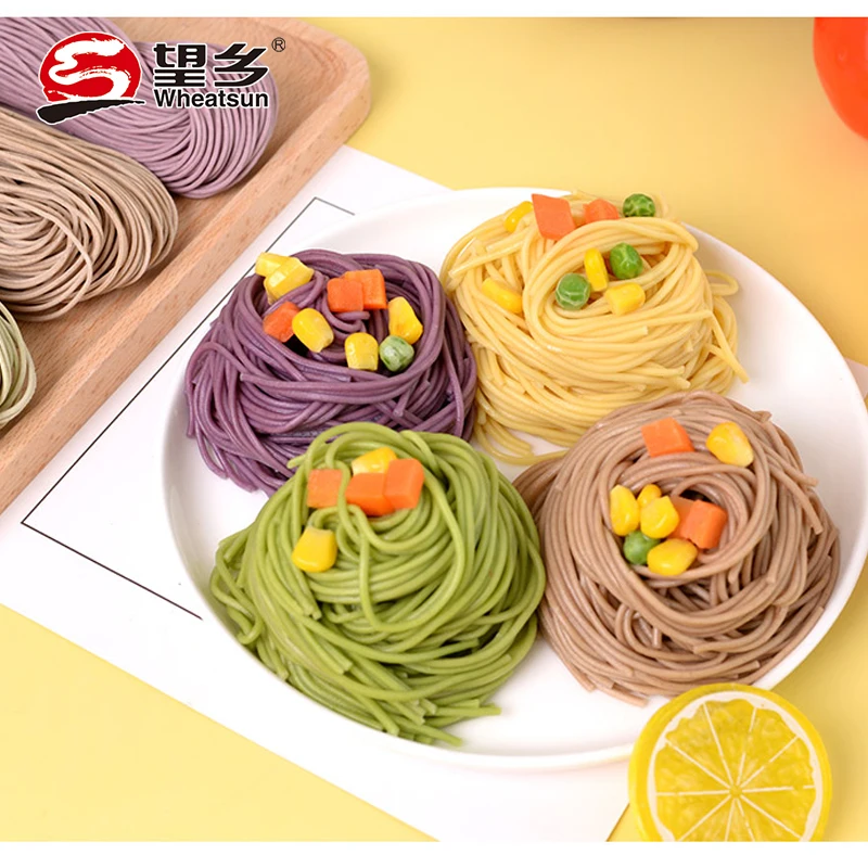 400g bulk Wholesale miscellaneous grain crops vegetables OEM instant noodles