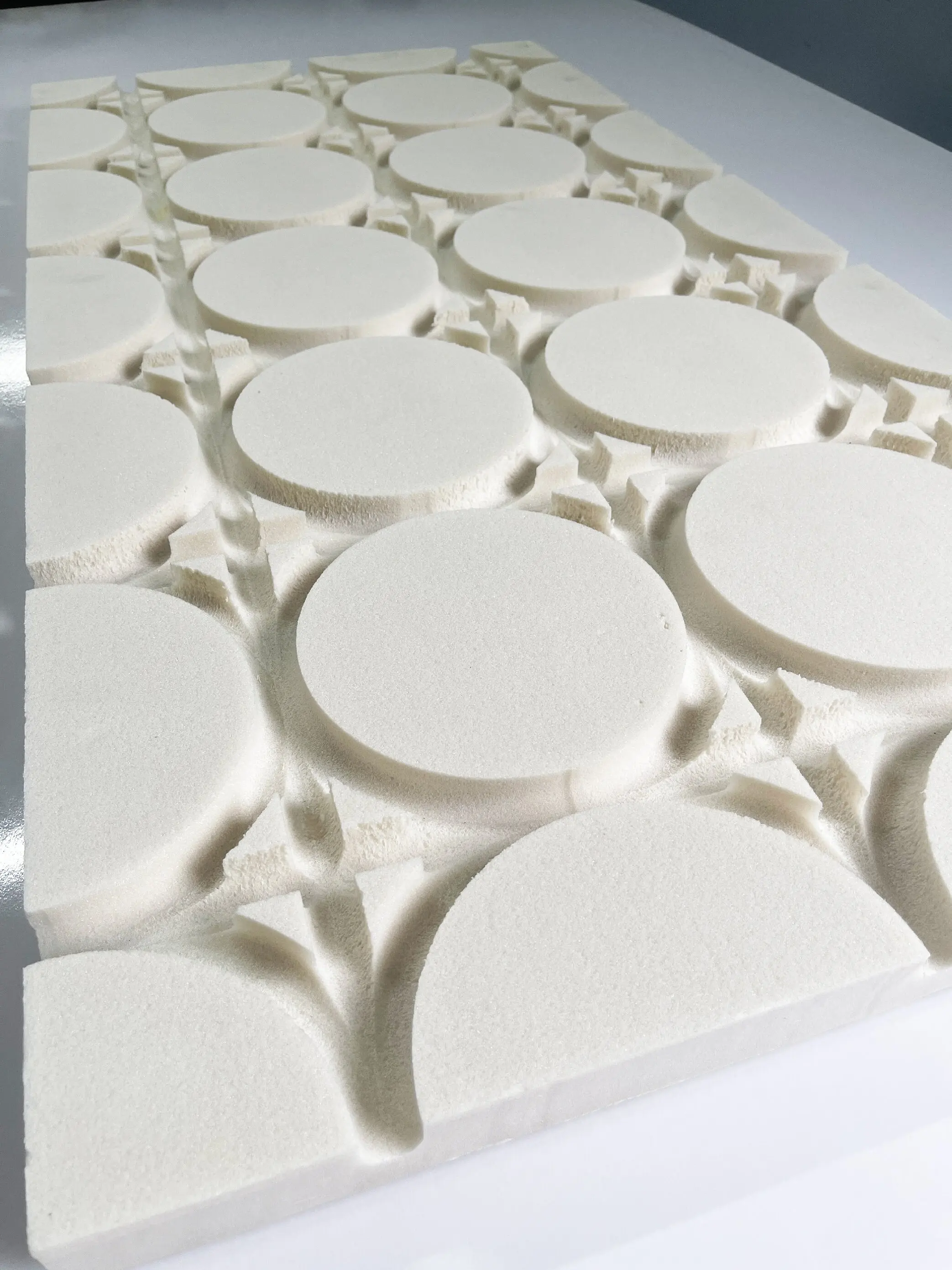 Fireproof floor heating panel xps foam shower XPS composite board Waterproof durable Soundproofing heating board