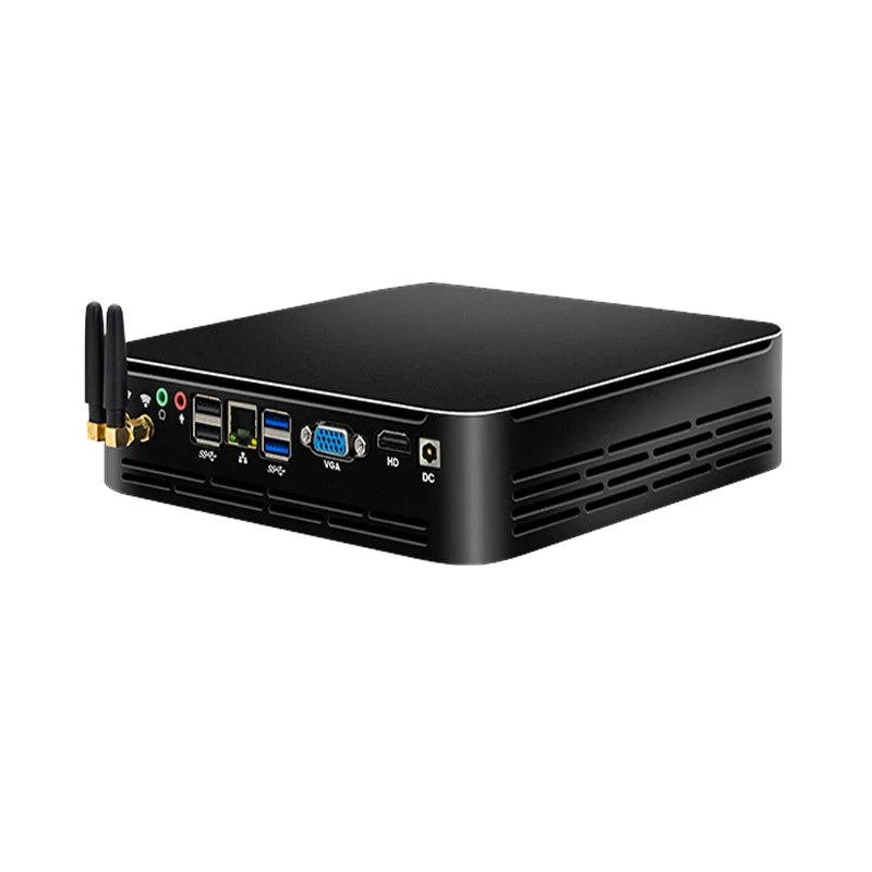 Best Selling i3 i5 i7 minipc 4th Gen 4130 4430 4790 Desktop Computer Support Dual Display Mini PC For School Business