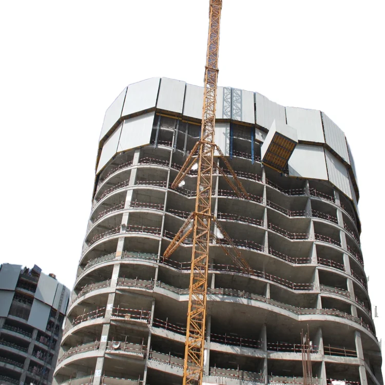 ZULIN RCS Protection Panel Steel Construction Formwork Self-Climbing Scaffolding System