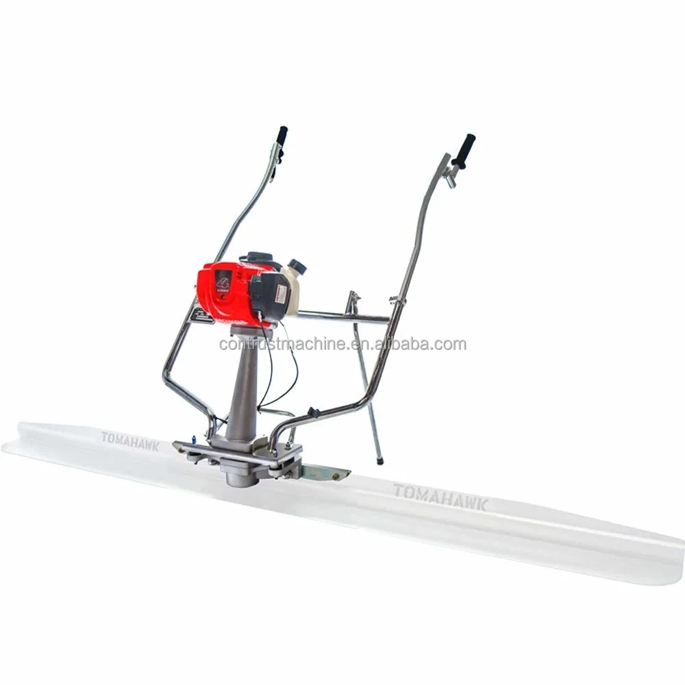 2025 Concrete Vibratory Screed Manufacturer Surface Finish Floor Leveling Ruler Hot Sale
