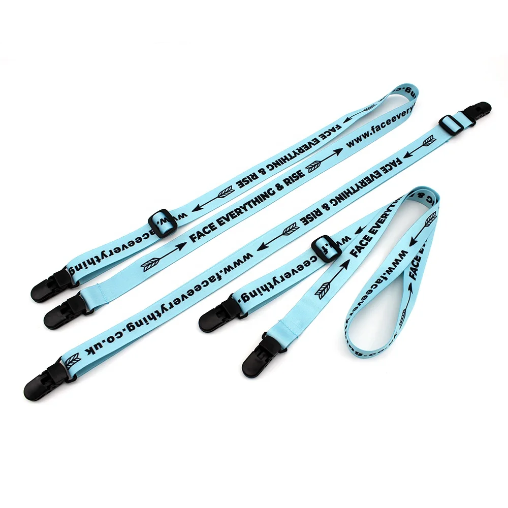 At Low Price Professional Production Retractable Cell Phone Strap RPET Lanyard Customized