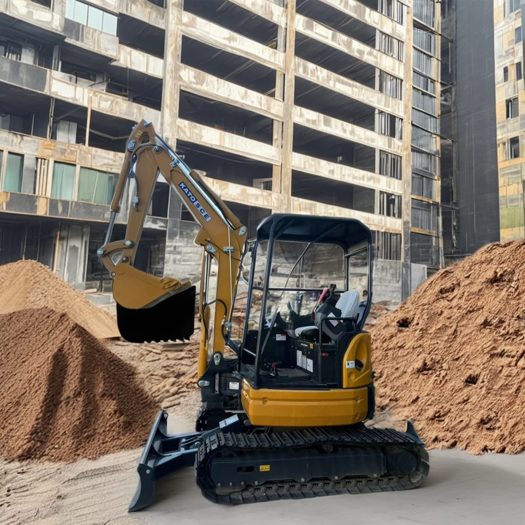 Japan 20/30 mini excavator New machine 1.5/1.7 tons used excavator