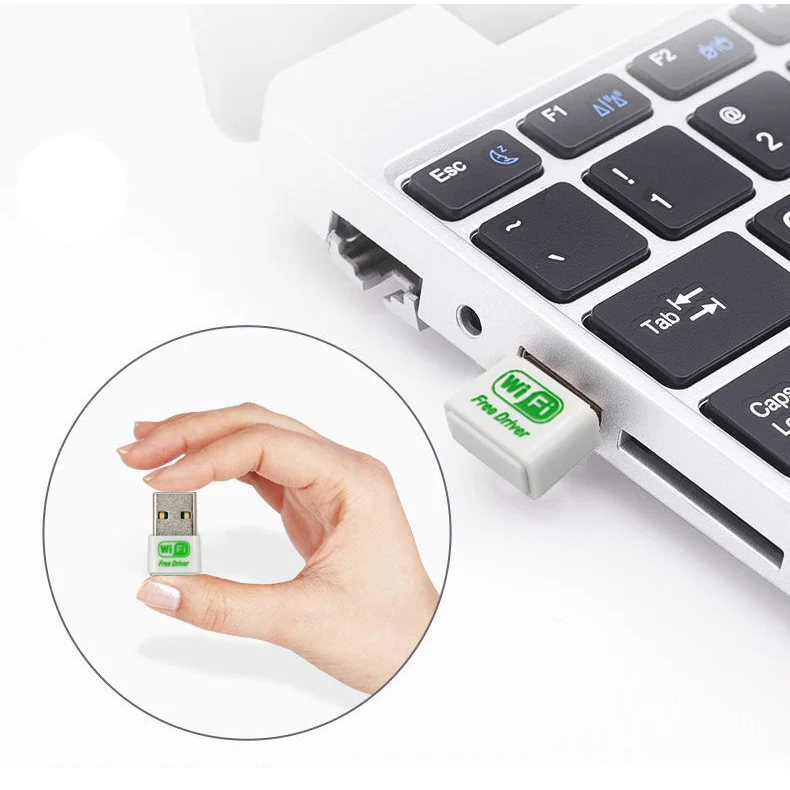 Drive free tp-link 150Mbps MTK7601 chip wireless wifi receiver and transmitter MINI network card USB WIFI adapter