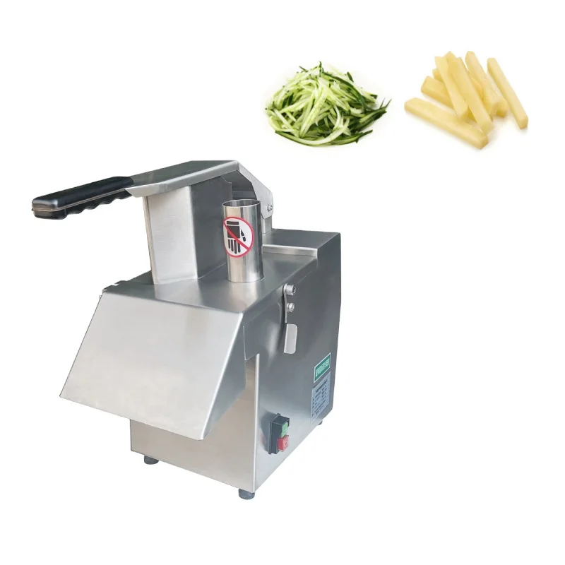 high quality Electric Vegetable and Fruit Cutter Carrot Potato Ginger Cube and Slicing Machine