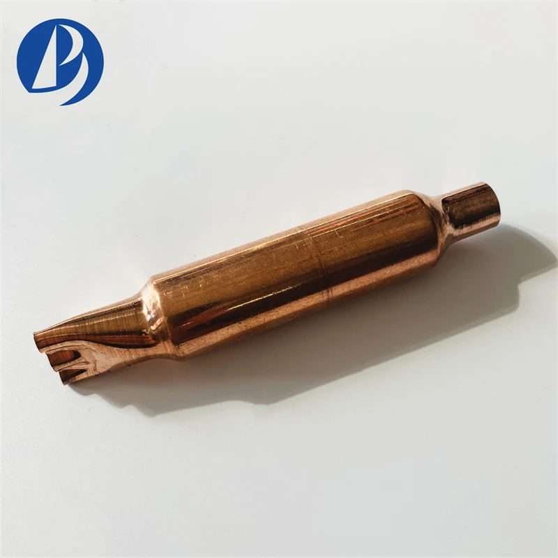 Good Quality Air Conditioning Copper Tube Copper Capillary Pipe Copper Filter Drier
