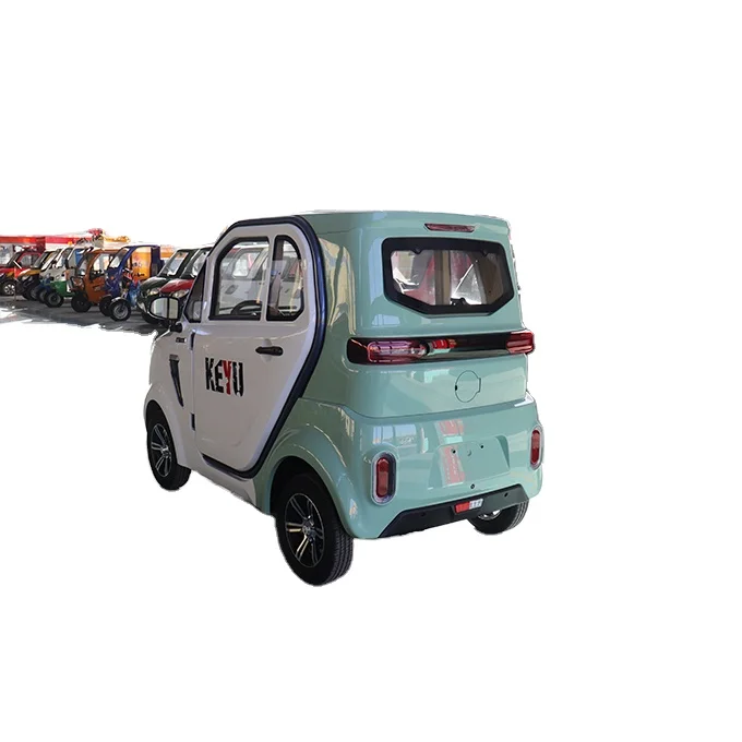 YANO 2024 New 40km/h 60V Electric Car Suv Low speed car Lithium Battery MINI EV UNI Electric small car for adult